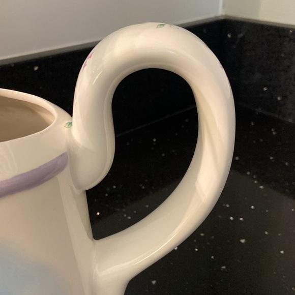 Lenox Village Watering Can Porcelain Vintage c1999 RARE Collectible - Picture 6 of 16